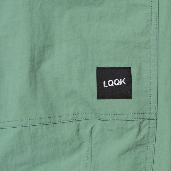 LQQK Studio - Baggy Pant - Washed Green