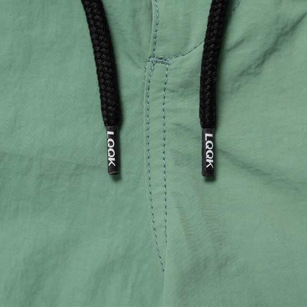 LQQK Studio - Baggy Pant - Washed Green