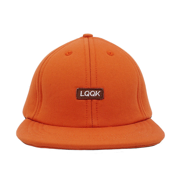 LQQK Studio - Twill Foam Bonded Cap - Pumpkin