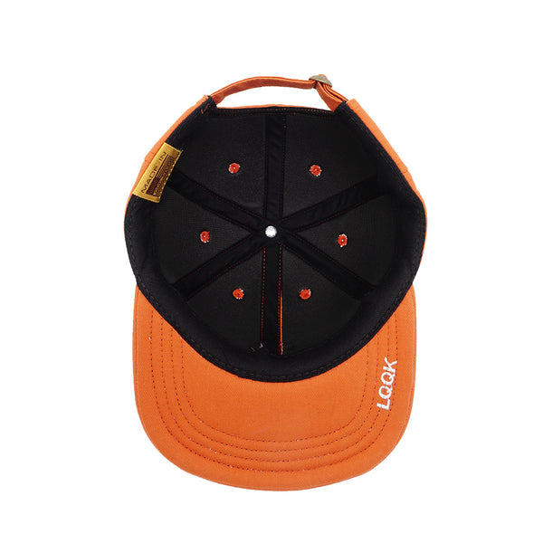 LQQK Studio - Twill Foam Bonded Cap - Pumpkin