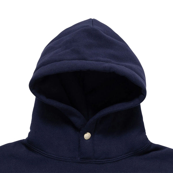 LQQK Studio - Signature Snap Hoodie - Navy/Black