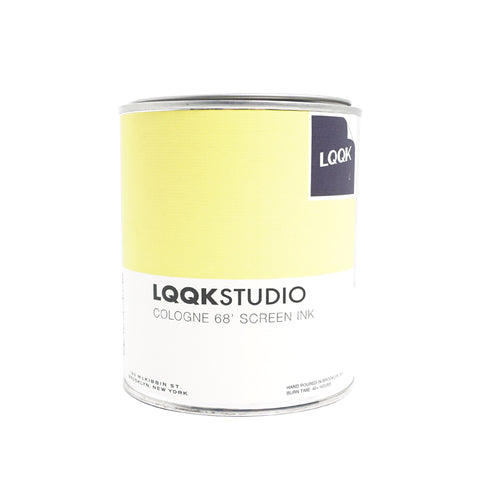 LQQK Studio - Can Candle - Cologne '68