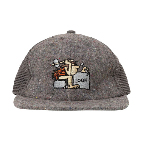 LQQK Studio - Caveman Cap - Grey Felt