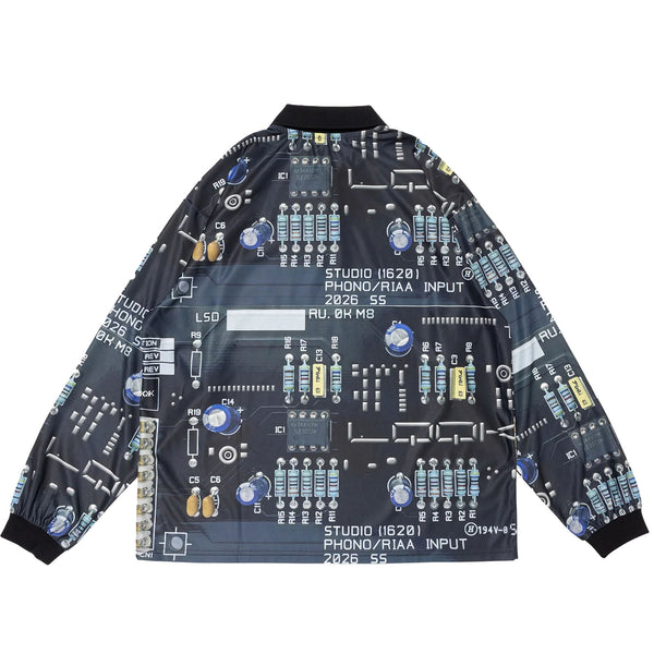 LQQK Studio - Circuit Board Polo - Multi