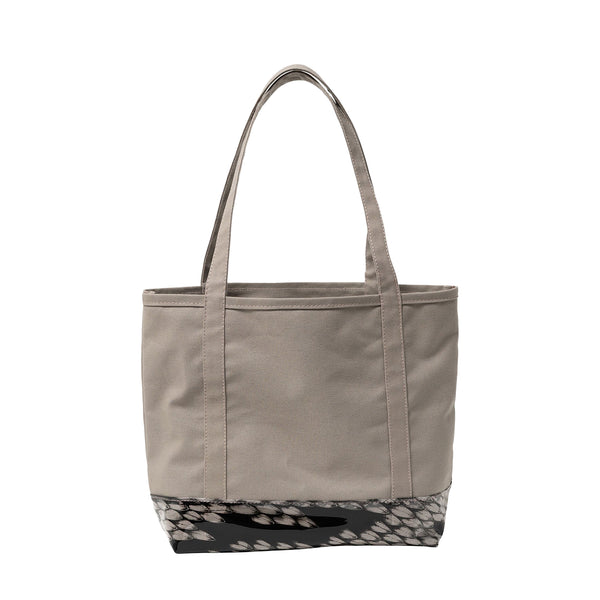 LQQK Studio - Cruel Barb Vinyl Bottom Dragon Tote - Grey