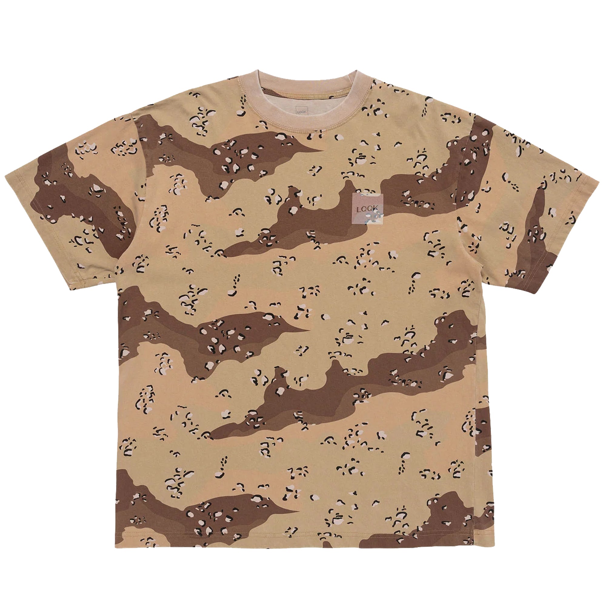 LQQK Studio - Logo T-Shirt - Camo