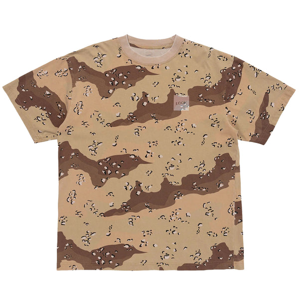 LQQK Studio - Logo T-Shirt - Camo