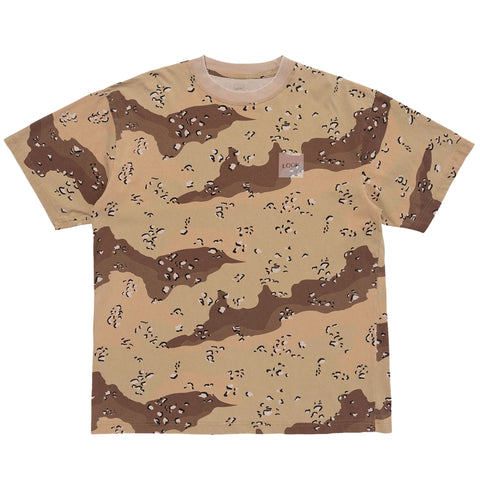 LQQK Studio - Logo T-Shirt - Camo
