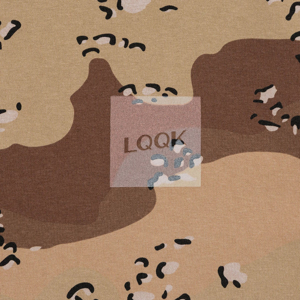 LQQK Studio - Logo T-Shirt - Camo