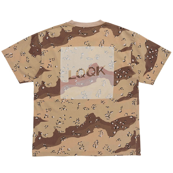 LQQK Studio - Logo T-Shirt - Camo