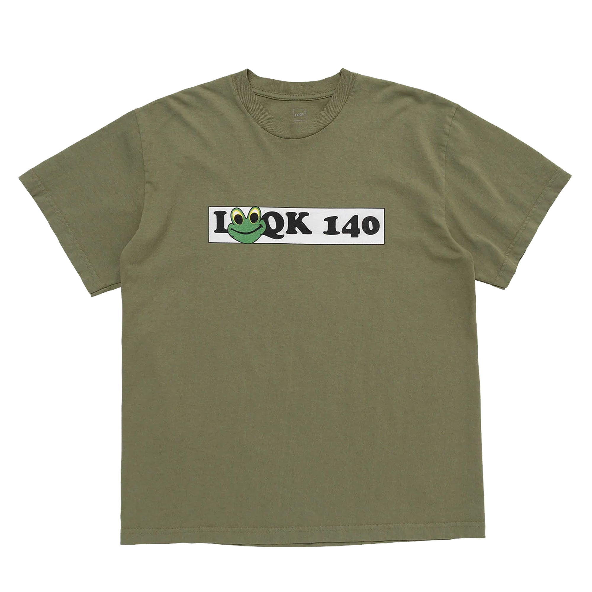 LQQK Studio - Frogman T-Shirt - Olive