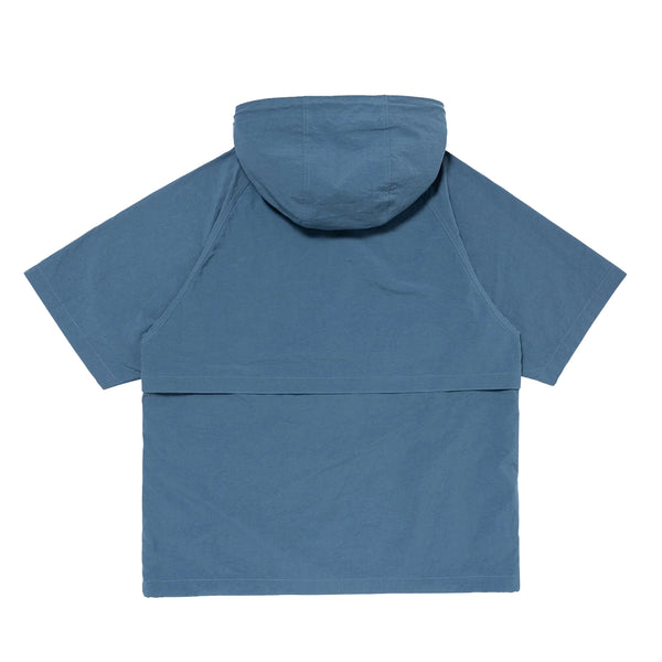 LQQK Studio - Fusion Short Sleeve Windbreaker - Blue