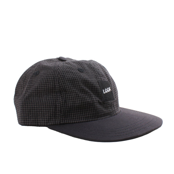 LQQK Studio - Logo Grid Cap - Black