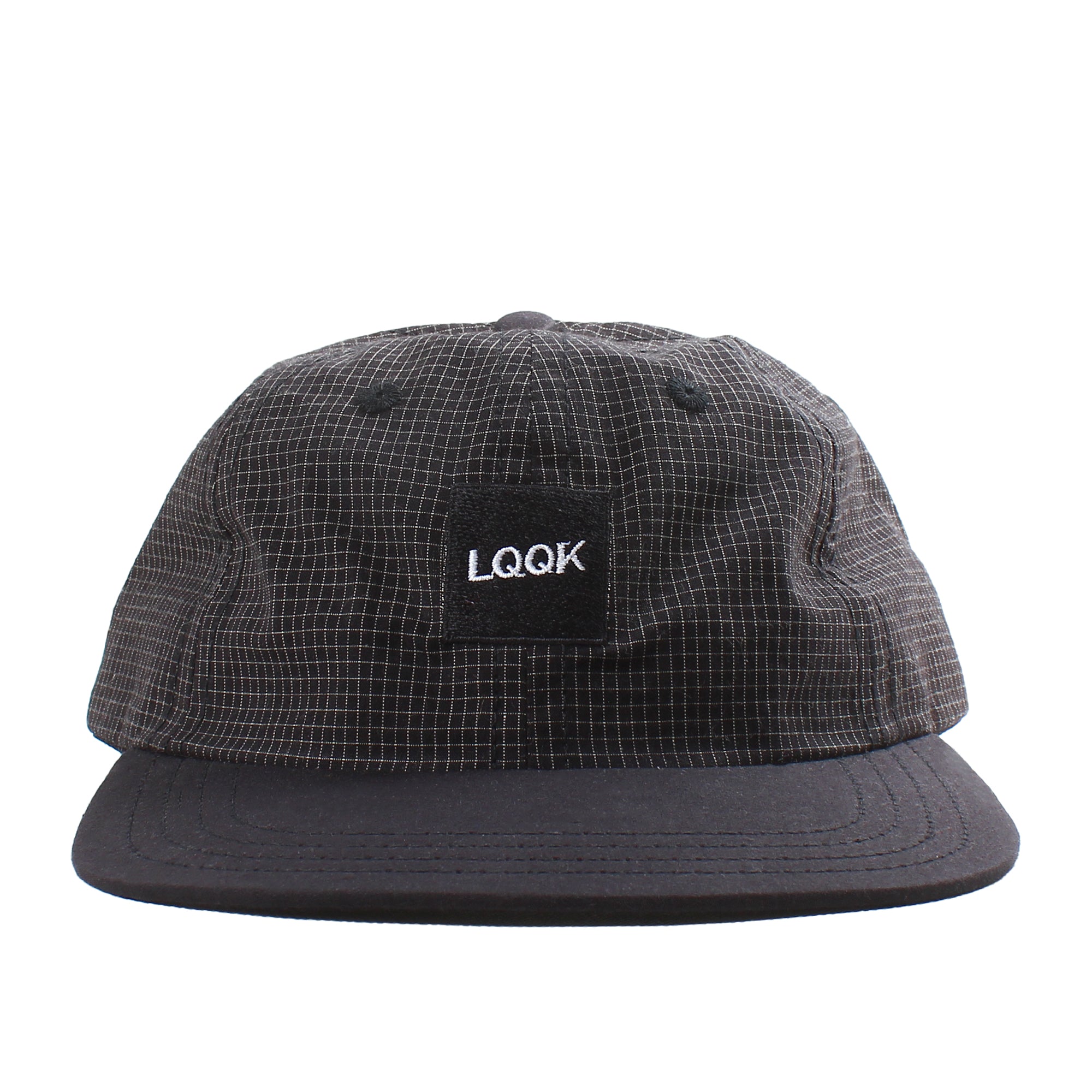 LQQK Studio - Logo Grid Cap - Black
