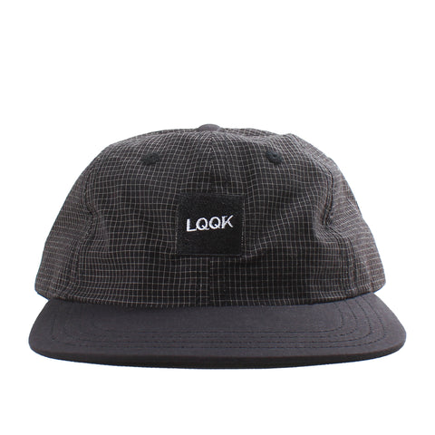 LQQK Studio - Logo Grid Cap - Black