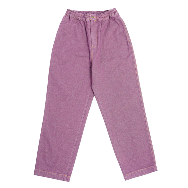 LQQK Studio - Denim Jam Pant - Washed Purple