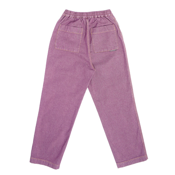 LQQK Studio - Denim Jam Pant - Washed Purple