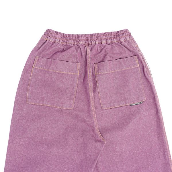 LQQK Studio - Denim Jam Pant - Washed Purple