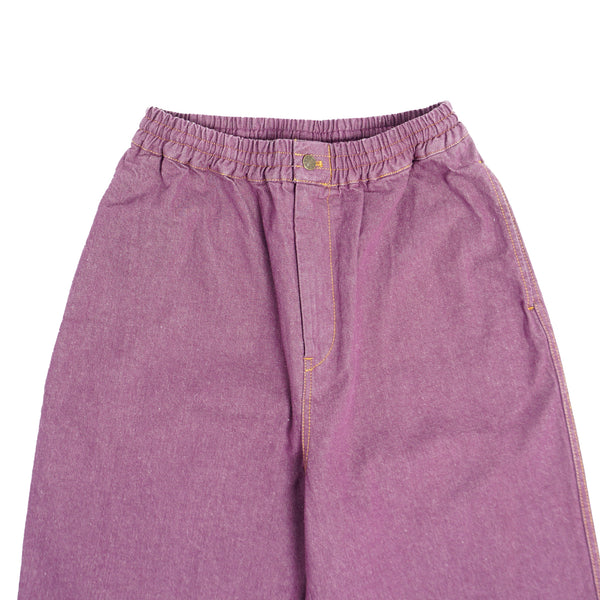 LQQK Studio - Denim Jam Pant - Washed Purple