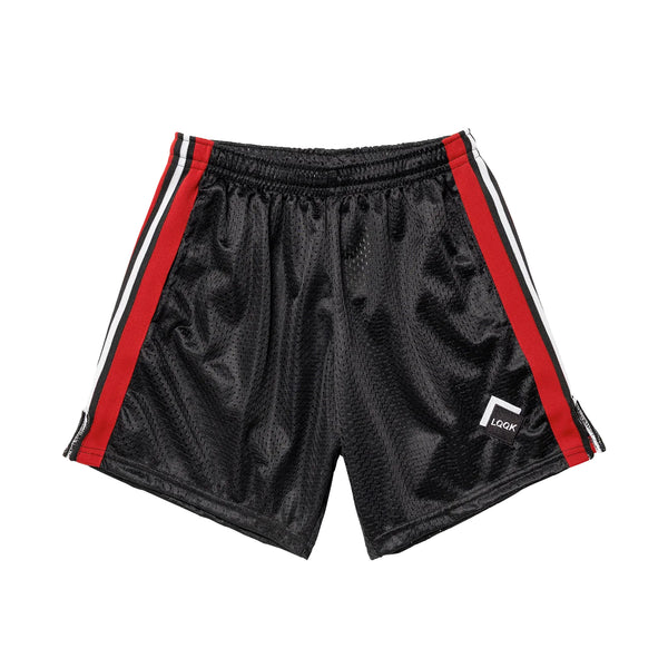 LQQK Studio - Lax Shorts - Black/Red