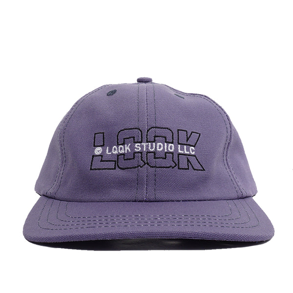 LQQK Studio - Cotton Twill Cap - Lilac