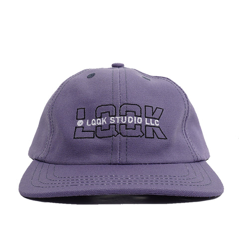 LQQK Studio - Cotton Twill Cap - Lilac