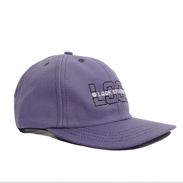 LQQK Studio - Cotton Twill Cap - Lilac