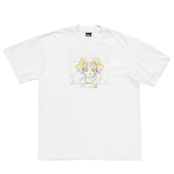 LQQK Studio - MG Harmony Cell T-Shirt - White