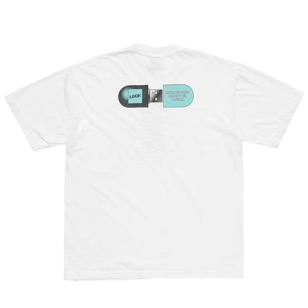 LQQK Studio - MG Harmony Cell T-Shirt - White