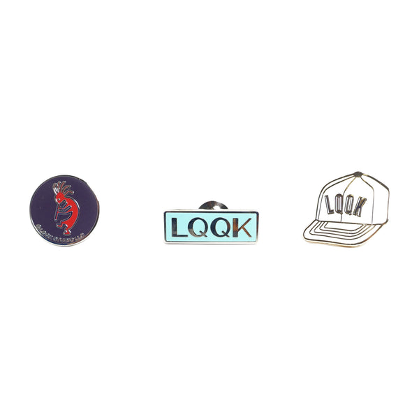 LQQK Studio - Pin Set