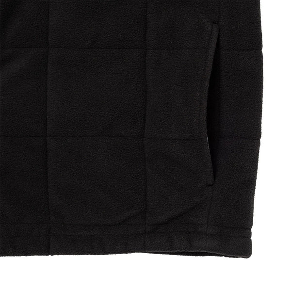 LQQK Studio - Quilted Button Down Shirt - Black