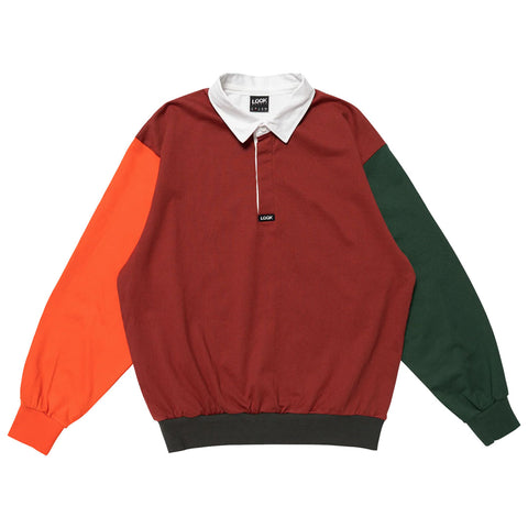 LQQK Studio - Rugby Shirt - Multi
