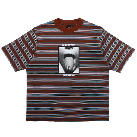 LQQK Studio x Sexhippies - Border T-Shirt - Multi