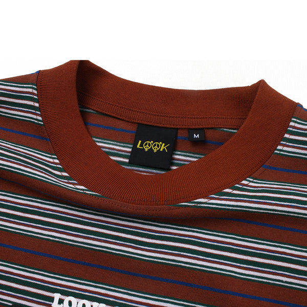 LQQK Studio x Sexhippies - Border T-Shirt - Multi