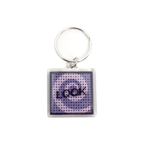 LQQK Studio - Spiral Keychain - Purple