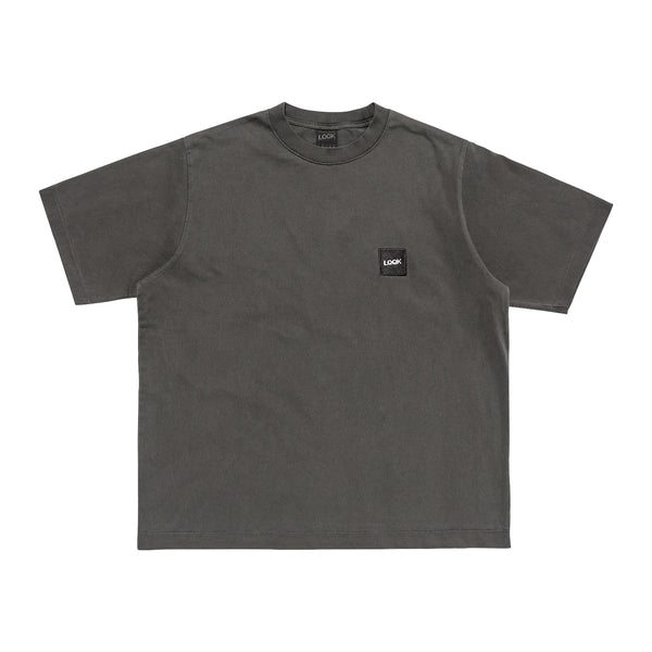 LQQK Studio - Washed T-Shirt - Vintage Black