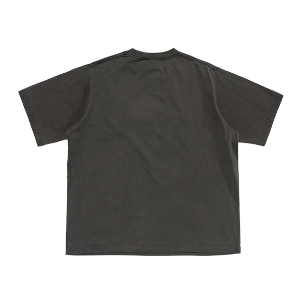 LQQK Studio - Washed T-Shirt - Vintage Black