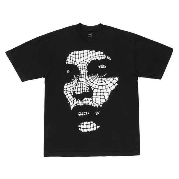 LQQK Studio - Web Face T-Shirt - Black
