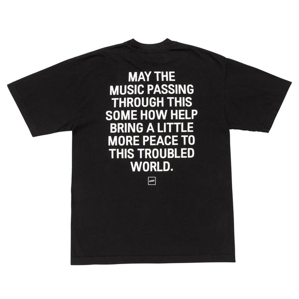 LQQK Studio - Web Face T-Shirt - Black