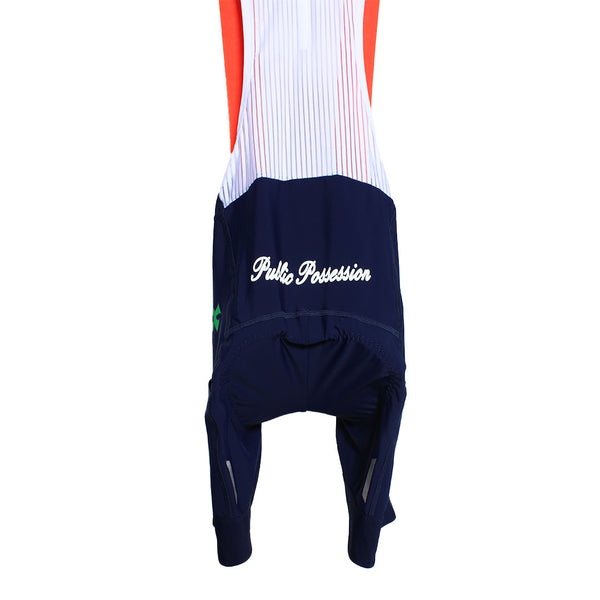 MAAP + Public Possession - Team Bib Evo Cargo - Navy