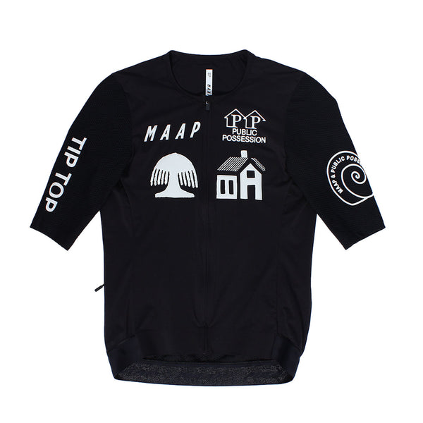 MAAP + Public Possession - Emerge Jersey - Black