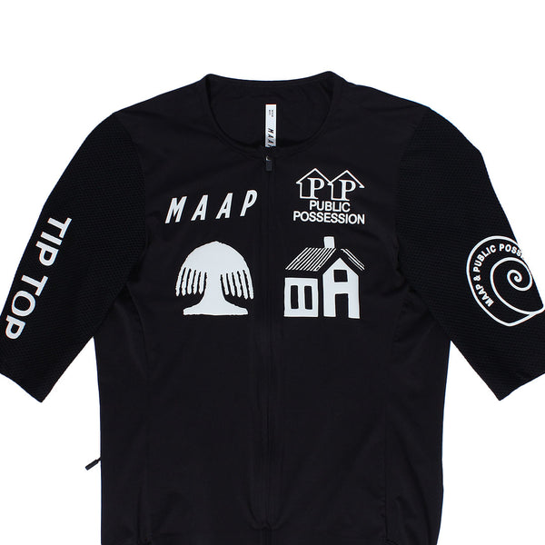 MAAP + Public Possession - Emerge Jersey - Black