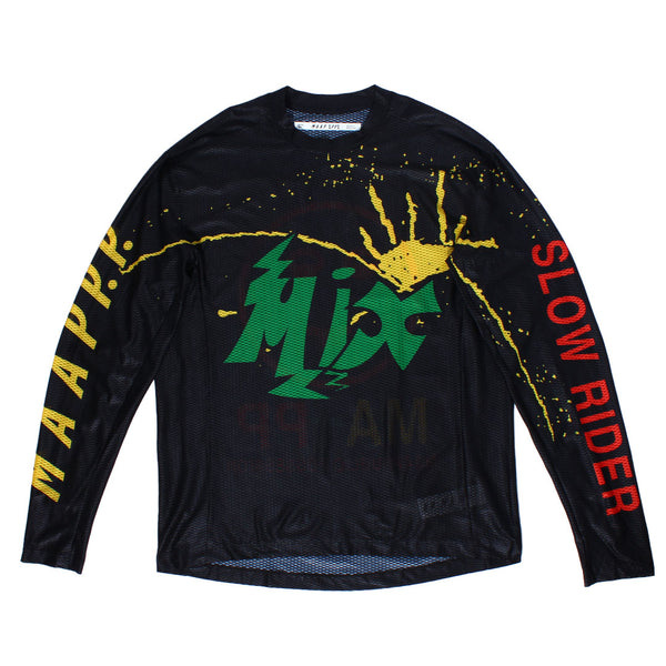 MAAP + Public Possession - Mesh Long Sleeve - Black