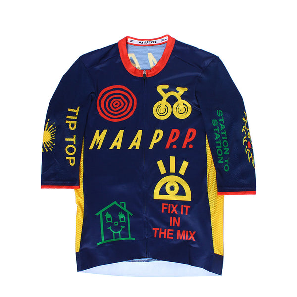 MAAP + Public Possession - Pro Air 3.0 Jersey - Navy