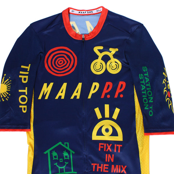 MAAP + Public Possession - Pro Air 3.0 Jersey - Navy