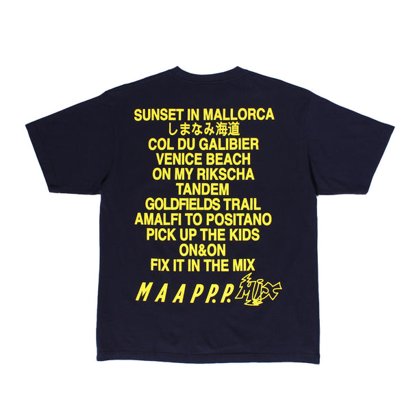 MAAP + Public Possession - Slow Rider T-shirt - Dark Navy