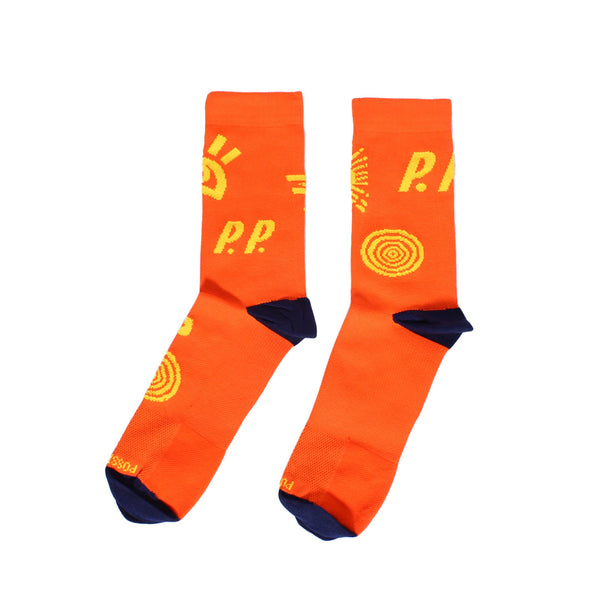MAAP + Public Possession - Sock - Orange