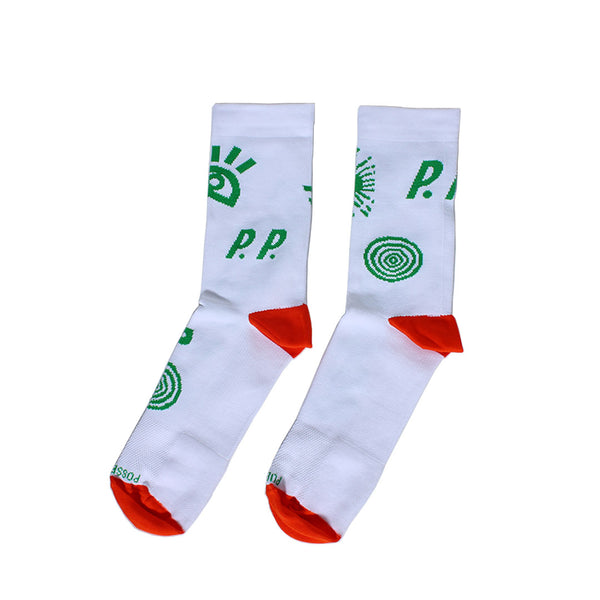 MAAP + Public Possession - Sock - White