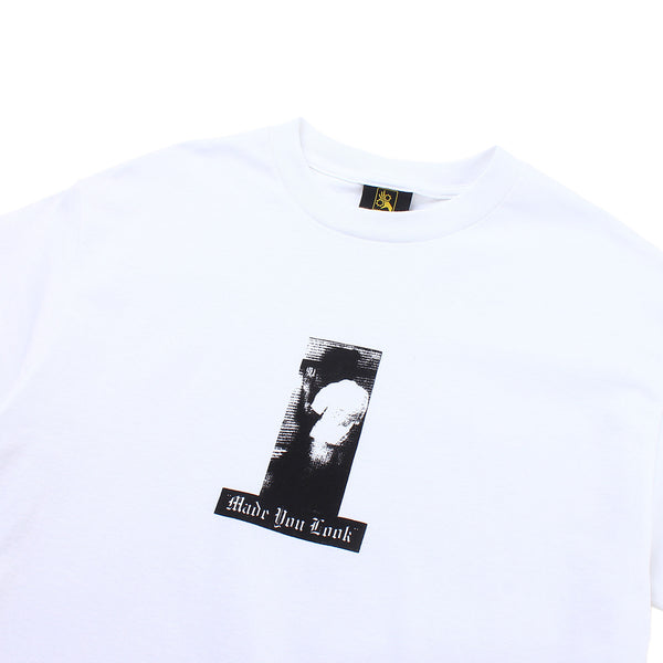 Moving Parts - Made You Look T-Shirt - White
