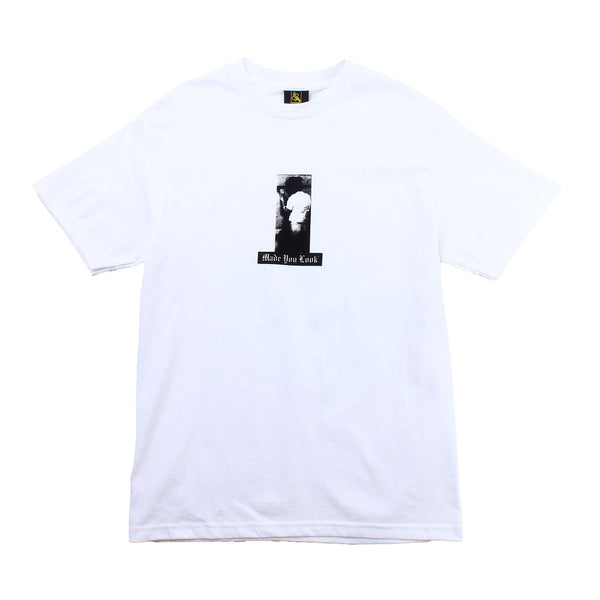 Moving Parts - Made You Look T-Shirt - White